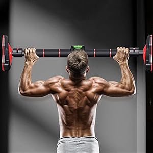 Iiposaqq Klimmzugstange Türrahmenmontage Heim-Fitnessgerät qq7