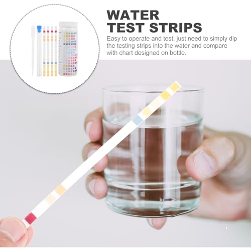 Testeur d'eau potable kit 16 tests de qualité pour analyse eau de spa maison - 5