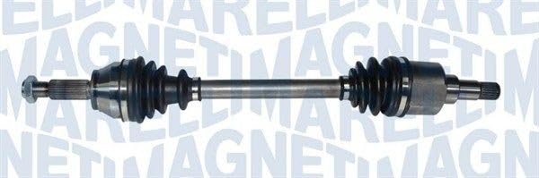 MAGNETI MARELLI Semiasse Anteriore Sinistra Dentatura esterna lato ruota: 25 Lunghezza: 621 mm Compatibilità con FORD Fiesta Mk6 Hatchback JA8, JR8 1142794 TDS0175 1359345 302004190175