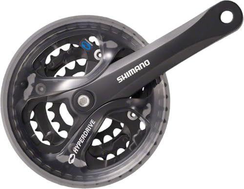 Shimano M361 Hybrid Crankset (Black, 175mm X...