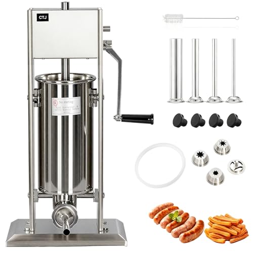 CTJ 11Lb Manual Sausage Stuffer