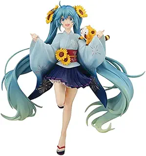 初音ミク×ラスカル スペシャルフィギュア サマーフェス