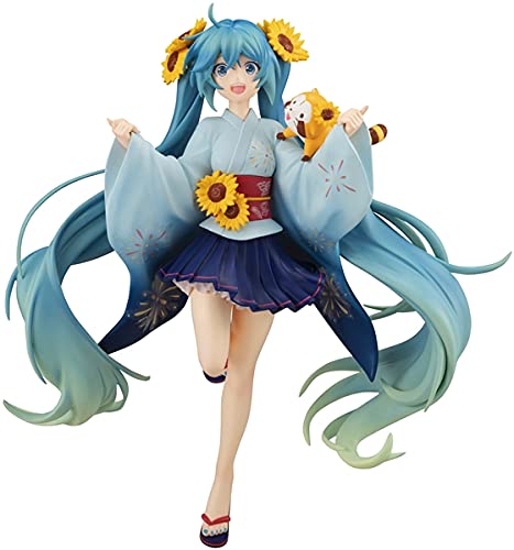 初音ミク×ラスカル スペシャルフィギュア サマーフェス