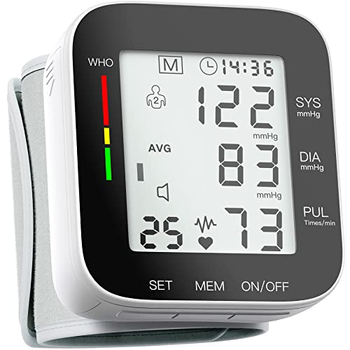 Wrist Blood Pressure Monitor Automatic...