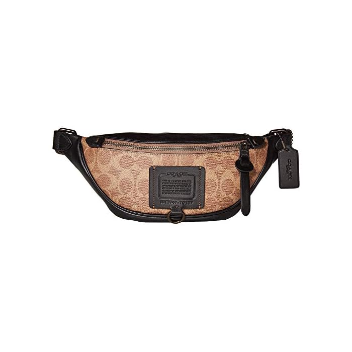 Rivington belt bag in signature leather Clearance