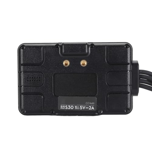 Câmera de Painel para Motocicleta 2K Wifi, Sensor SC200AI Integrado, Câmeras Traseiras Dianteiras, â