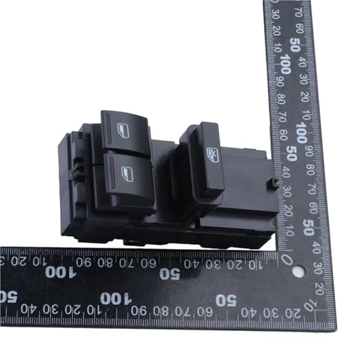 Commande lève-vitre 6RU959858B robuste et ajustement parfait Polo Vento