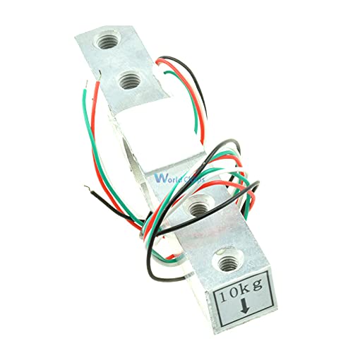 Digital Load Cell Weight Sensor 10KG Portable Electronic Kitchen Scale HX711 Weighing Bit A/D Pressure Module Board for Arduino image 5