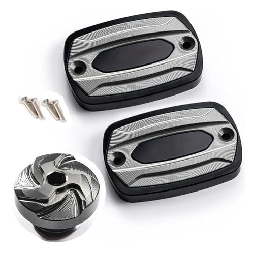 Bouchon de réservoir d'essence en alu CNC pour Yamaha TMAX 530 et 560
