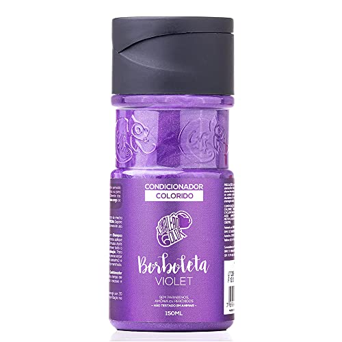 Condicionador Colorido, Borboleta, Kamaleão Color, 150 ml
