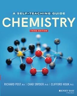 Chemistry: Concepts and Problems, A Self-Teaching Guide, 3rd Edition (Wiley Self-Teaching Guides)