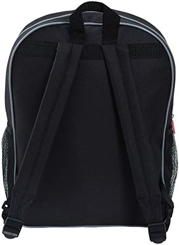 Marvel Comics Avengers Kids Backpack Large Back to School Bag Travel Rucksack Black Bag for Boys Girls Adults Back Pack with Drinks Holder