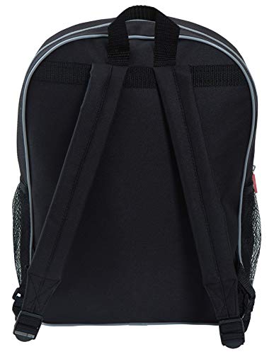 Marvel Comics Avengers Kids Backpack Large Back To School Bag Travel Rucksack Black Bag For Boys Girls Adults Back Pack with Drinks Holder