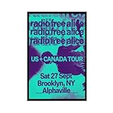 Radio Free Alice Brooklyn NY Alphaville 9.27.25 