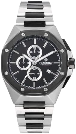 Primo Men’s Chronograph Stainless Steel Watch- FG9002
