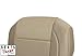 Auto Champ Of Texas: Compatible with 2008-2015 Nissan Titan Driver Side Bottom Cloth Seat Cover, Tan