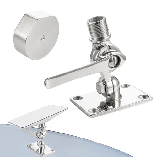 Heavy Duty High Strength Stainless Steel Marine-Grade Adjustable Fixed Mount for 2024 Version Starlink Mini Antenna, Specialized Perfect for Installation on Boats, Yachts, Sailboats, Eifagur