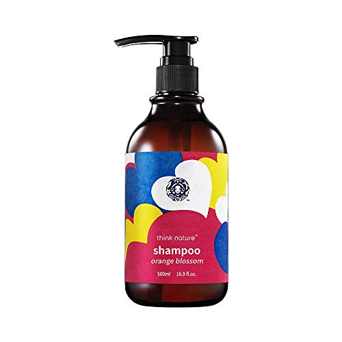 Think Nature Orange Blossom Shampoo, No Sulfate Paraben, All hair types16.9fl.oz(500ml)