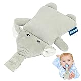 ✌Regalo único para bebé: un regalo perfecto para un bebé o una niña. A cualquier padre que espera seguramente le gustarán estos lindos chupetes para bebés. Esto ayudará a que su trabajo de crianza sea más fácil.