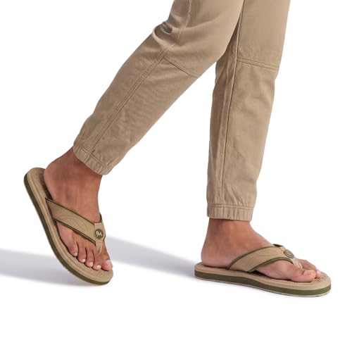 Image of Neeman's Eco Fluffy 2.0 othro slippers for men | Soft Comfortable & Stylish Flip Flops | lightweight | Anti Skid | Arch support daily use chappal