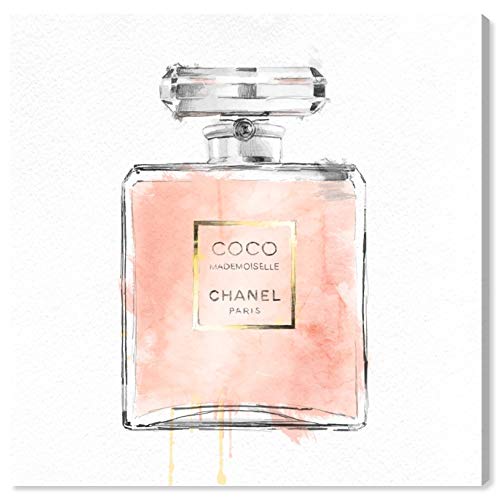 Oliver Gal 'Mademoiselle' The Fashion Wall Art Decor Collection Modern Premium Canvas Art Print by The Oliver Gal Artist Co. - Used condition - US$83.91