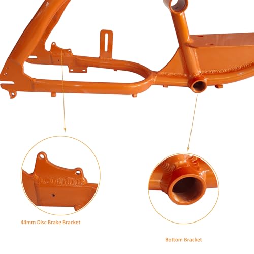 CDHPOWER G4-I Gas Frame 142mm