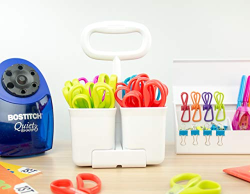 image for Stanley Scissors Stanley Removable 4 Cup Scissor Caddy and Minnow 5-In