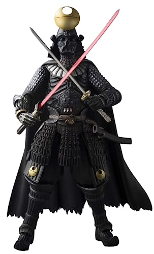 Lkcozsm Animemeisho Movie Realization Samurai General Darth Vader Death Star Armor （7" Scale） Action Figure #TOP1