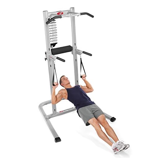 Bowflex BodyTower Stazione Fitness Multifunzionale