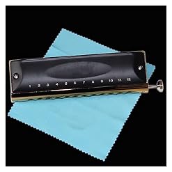 PacuM Harmonica par instrument Key Harmonica chromatique 12 trous 48 tons C Musica Harmonica chromatique Harmonica - Les Beatles, Paul McCartney, John Lennon, RIngo Starr, George Harrison PacuM Harmonica par instrument Key Harmonica chromatique 12 trous 48 tons C Musica Harmonica chromatique Harmonica – Image 2