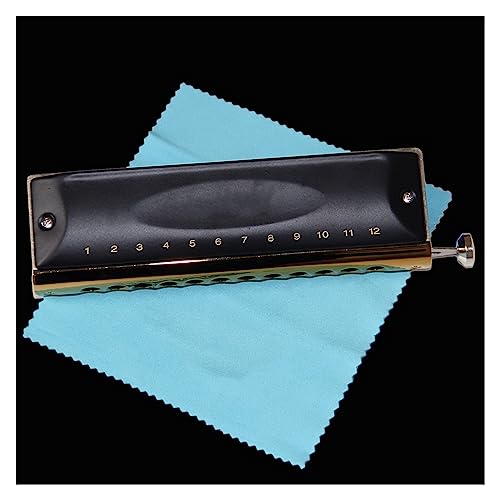 PacuM Harmonica par instrument Key Harmonica chromatique 12 trous 48 tons C Musica Harmonica chromatique Harmonica - Les Beatles, Paul McCartney, John Lennon, RIngo Starr, George Harrison PacuM Harmonica par instrument Key Harmonica chromatique 12 trous 48 tons C Musica Harmonica chromatique Harmonica – Image 3
