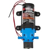Ironton 12 Volt Potable Water Pump - 1.0 GPM