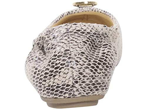 LINDSAY PHILLIPS Women's Liv Ballet Flats Slip-On Neutral Sz. 6 7100194