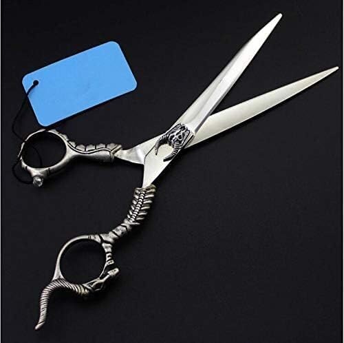 7 Inch Professional Barber Scissors for Men & Women - 440C Stainless Steel Hair Cutting Shears