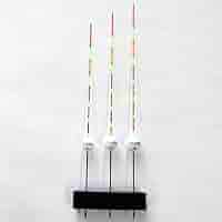 ヘラ浮き Amazon | FUGEI 浅ダナ 釣用 へら 浮き 3本 セット ヘラウキ