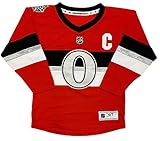 Erik Karlsson Ottawa Senators Red Toddler Home 100 Classic Replica Jersey (2T-4T)