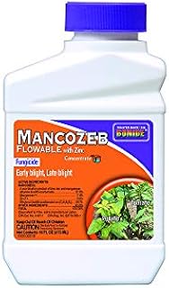 Bonide (BND862) - Fungal Disease Control, Mancozeb Flowable with Zinc Fungicide Concentrate