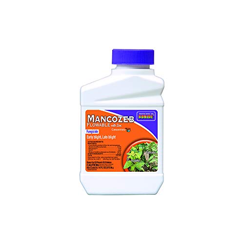 Bonide (BND862) - Fungal Disease Control, Mancozeb Flowable with Zinc Fungicide Concentrate (16 oz.)