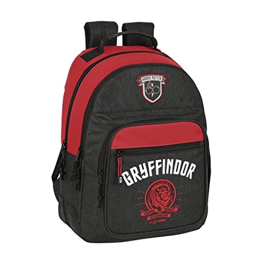 Mochila Safta Escolar de Harry Potter Witchcraft, 320x150x420 mm