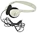 Califone CA-2 Individual Stereo Headphones with Resealable Storage Bag, Adjustable, Beige