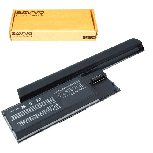 Bavvo 9-Cell Battery Compatible with Dell Latitude D620 D630 D631 D640?Precision M2300 fitsPC764 TC030 JD634