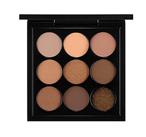 Mac MAPING SHOP Eye Shadow x 9 (Amber Times Nine) 0.8g/0.02oz Each Full Size Palette Nib by Maping Shop Mac MAPING SHOP Eye Shadow x 9 (Amber Times Nine) 0.8g/0.02oz Each Full Size Palette Nib by Maping Shop