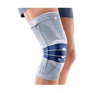 Bauerfeind – GenuTrain A3 – Knee Support – Breathable Knit Knee Brace Helps Relieve Chronic Knee Pain and Irritation, Designed for Active People, Helps Stabilize Kneecap