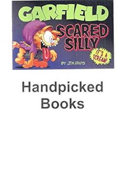 Paperback Garfield Scared Silly Book