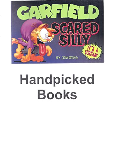 Garfield Scared Silly 0345449215 Book Cover