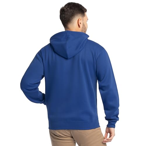 Image of Fruit of the Loom Eversoft Fleece Full Zip Hoodie Sweatshirt