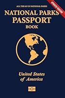 U.S. National Parks Passport Stamp Book: U.S. National Parks Adventure Journal Log, Bucket List Essentials and Classic Passport Book for Kids, Teens, Adults, and Seniors B09MBPVXZ1 Book Cover