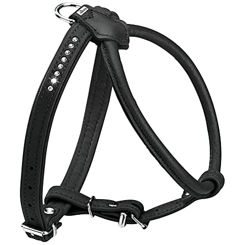 HUNTER ROUND & SOFT LUXUS ELK PETIT Geschirr für kleine Hunde Cover