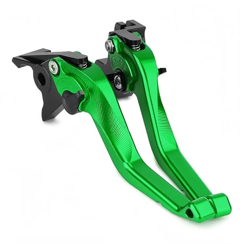 Leviers de frein et d'embrayage courts CNC pour Yamaha MT09 2022 MT-09 2021 levier moto vert