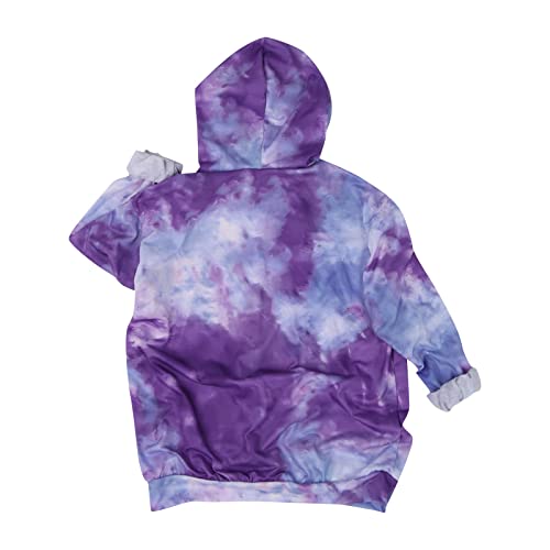 Tank Dog Days Mujer Barco Cuello Botón Hasta Punto Suelto Copa Plana Manga Completa Aniversarios Top Impreso Camiseta Interior G100, blanco, S